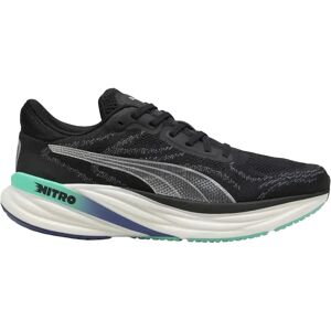 Puma Magnify Nitro 2 Black Blue Running Shoes - Sports Puma Magnify Nitro 2 Black Blue Running Shoes - Sports