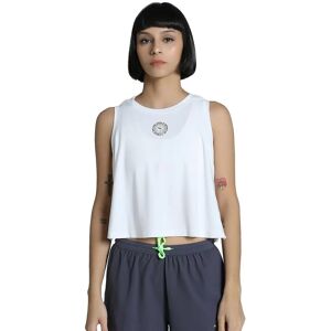 Wit PUMA Cloudspun Tanktop - Trainingsshirt Wit PUMA Cloudspun Tanktop - Trainingsshirt