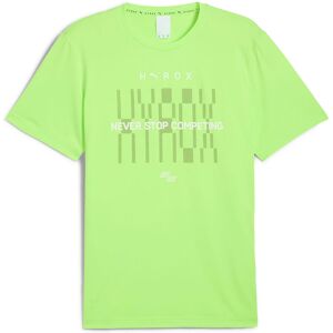 PUMA Men's Green Glare TAD Training Shirt PUMA Men's Green Glare TAD Training Shirt