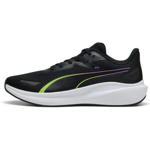 PUMA SKYROCKET LITE Black-Yellow Alert Running Shoes PUMA SKYROCKET LITE Black-Yellow Alert Running Shoes