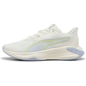 PUMA PWR Hybrid Training Shoes Damen - White Yellow Alert Blue - Training Shoes PUMA PWR Hybrid Training Shoes Damen - White Yellow Alert Blue - Training Shoes