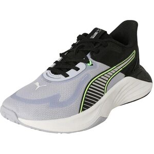 PUMA PWR Hybrid Training Shoes - Fitness - White Green Glare Blue PUMA PWR Hybrid Training Shoes - Fitness - White Green Glare Blue