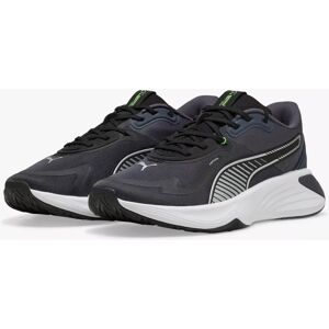 PUMA PWR Hybrid - 37.5 - Galactic Gray Black Green Glare - Training shoe PUMA PWR Hybrid - 37.5 - Galactic Gray Black Green Glare - Training shoe