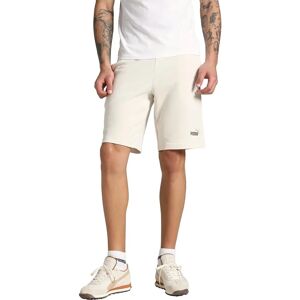 Puma Essentials 2 Pantaloncini con Logo Bianco Puma Essentials 2 Pantaloncini con Logo Bianco