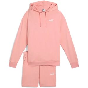 PUMA Avslappnad Rosa Träningsdräkt - Sweat suit PUMA Avslappnad Rosa Träningsdräkt - Sweat suit