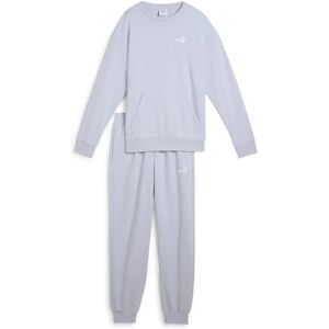 PUMA Relaxed Trainingsuit - Cotton-Polyester Blend for Cool Weather PUMA Relaxed Trainingsuit - Cotton-Polyester Blend for Cool Weather