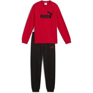 PUMA Børne Jogging Sæt - Regular Fit - Rød PUMA Børne Jogging Sæt - Regular Fit - Rød