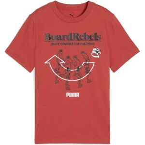 Puma Jongens Retro Graphic T-shirt Puma Jongens Retro Graphic T-shirt