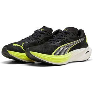 Puma Deviate Nitro 3 Black Yellow Sneakers - Running Shoes Puma Deviate Nitro 3 Black Yellow Sneakers - Running Shoes