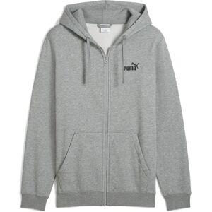Puma Hættetrøje Ess No. 1 Logo Fuldt Lynlås FL S - Hættetrøje Puma Hættetrøje Ess No. 1 Logo Fuldt Lynlås FL S - Hættetrøje