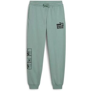 PUMA Mid90S Sweatpants Green Moon - Sweatpants PUMA Mid90S Sweatpants Green Moon - Sweatpants