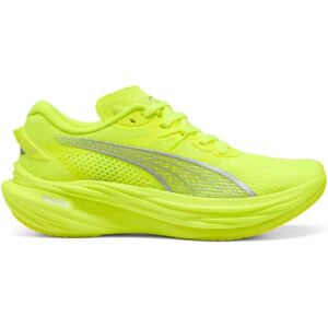 Chaussures de running femme Puma Deviate Nitro 3 Jaune Gris SS25 - Type de produit - Publicité Chaussures de running femme Puma Deviate Nitro 3 Jaune Gris SS25 - Type de produit - Publicité