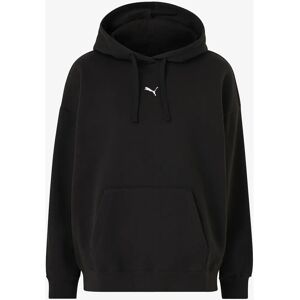 Puma Hettegenser Ess Oversized Hoodie FL - Svart - Hoodie Puma Hettegenser Ess Oversized Hoodie FL - Svart - Hoodie