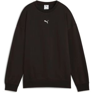 Puma Ess Oversized Crew FL - Sweatshirt - Schwarz - 40 Damen Puma Ess Oversized Crew FL - Sweatshirt - Schwarz - 40 Damen