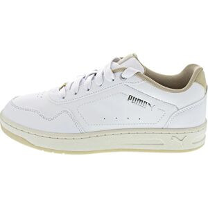 PUMA Court Classy Weiße-Toasted Almond Schuhe - Sneaker PUMA Court Classy Weiße-Toasted Almond Schuhe - Sneaker