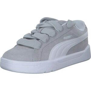 Zapatillas de cuero gris claro PUMA - Zapatillas Zapatillas de cuero gris claro PUMA - Zapatillas