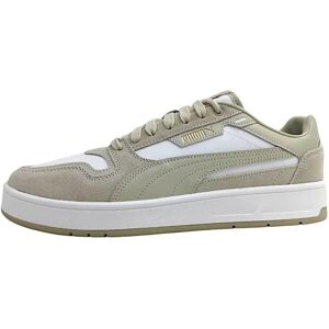 PUMA Court Classic Sneakers - Lågprofil, Mocka, Vit PUMA Court Classic Sneakers - Lågprofil, Mocka, Vit