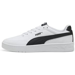 PUMA Sneakers - Court Classic Clean - Casual, Synthetic, Lightweight PUMA Sneakers - Court Classic Clean - Casual, Synthetic, Lightweight
