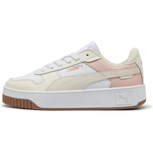 Baskets PUMA Carina Street - Blanc - Chaussures Décontractées - Publicité Baskets PUMA Carina Street - Blanc - Chaussures Décontractées - Publicité