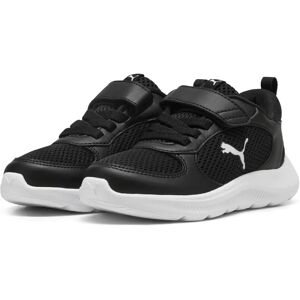 PUMA FUN RACER 2 AC+ PS Baskets Sport Noires et Blanches - Publicité PUMA FUN RACER 2 AC+ PS Baskets Sport Noires et Blanches - Publicité