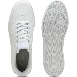 PUMA COURT CLASSIC CLEAN - Sneaker - Weiß - Sportlich PUMA COURT CLASSIC CLEAN - Sneaker - Weiß - Sportlich