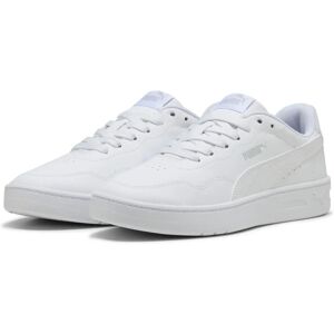 PUMA Court Lally - Baskets synthétiques blanches pour femmes - 40 - Publicité PUMA Court Lally - Baskets synthétiques blanches pour femmes - 40 - Publicité