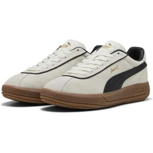 PUMA Club Klassika Wildleder-Sneaker - Weiß/Schwarz - Turnschuhe PUMA Club Klassika Wildleder-Sneaker - Weiß/Schwarz - Turnschuhe