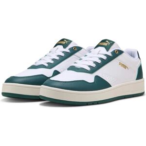 Baskets PUMA Court Classic - Blanc, Bleu, Vert - Baskets - Publicité Baskets PUMA Court Classic - Blanc, Bleu, Vert - Baskets - Publicité