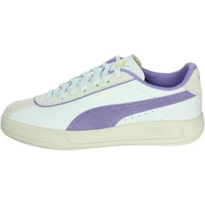 PUMA Club Klassika Sneakers - Niedriges Profil, Komfort, Weiß Lavendel PUMA Club Klassika Sneakers - Niedriges Profil, Komfort, Weiß Lavendel