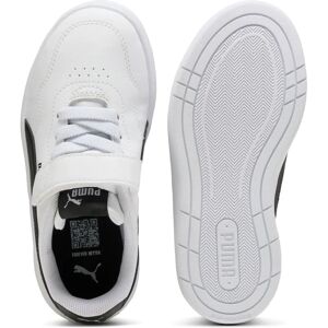 Puma 104 Kinder Schuhe Weiß/Schwarz - Casual Shoes Puma 104 Kinder Schuhe Weiß/Schwarz - Casual Shoes