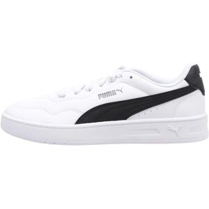PUMA Court Lally Jr Baskets blanches - Filles - Publicité PUMA Court Lally Jr Baskets blanches - Filles - Publicité