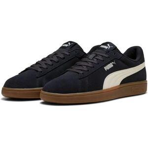 Puma Smash Leren Sneakers Marine - Casual Puma Smash Leren Sneakers Marine - Casual