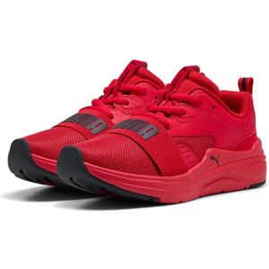 Puma Softride Wired 2 Jr Turnschuhe - Rot - Schuhe Puma Softride Wired 2 Jr Turnschuhe - Rot - Schuhe