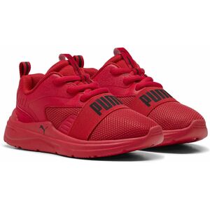 Baskets pour enfants PUMA Soft Wired Tissu Rouge - Baskets - Publicité Baskets pour enfants PUMA Soft Wired Tissu Rouge - Baskets - Publicité