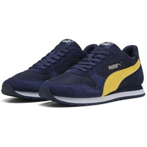 PUMA ST MILER Baskets - Marine, Jaune, Blanc Neige - Baskets - Publicité PUMA ST MILER Baskets - Marine, Jaune, Blanc Neige - Baskets - Publicité