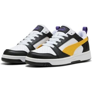 Puma Rebound V6 Low Jr - Shoes - Casual, Basketball-inspired Puma Rebound V6 Low Jr - Shoes - Casual, Basketball-inspired
