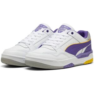 Puma Rebound Retro Baskets Blanc - Baskets - Publicité Puma Rebound Retro Baskets Blanc - Baskets - Publicité