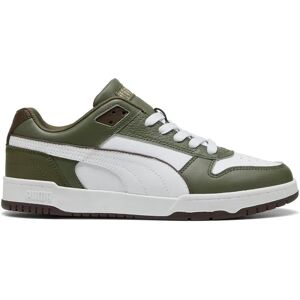 PUMA RBD Game Low - Grün, Weiß, Schokolade - Sneakers PUMA RBD Game Low - Grün, Weiß, Schokolade - Sneakers