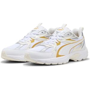PUMA Milenio Tech Sneakers - Lätt mesh, metalliska toner - Sneakers PUMA Milenio Tech Sneakers - Lätt mesh, metalliska toner - Sneakers