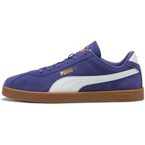 PUMA Club II Sneaker - Blauw, Suède, Sportief - Schoen PUMA Club II Sneaker - Blauw, Suède, Sportief - Schoen