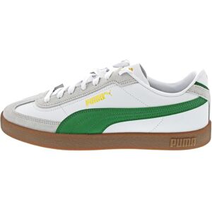 Baskets PUMA Club II Era - Cuir, Daim, Blanc, Vert, Beige - Sneakers - Publicité Baskets PUMA Club II Era - Cuir, Daim, Blanc, Vert, Beige - Sneakers - Publicité