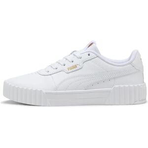 PUMA Carina 3.0 White Leather Sport Sneaker - Sneaker PUMA Carina 3.0 White Leather Sport Sneaker - Sneaker