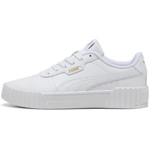 PUMA Carina 3.0 Jr Pantofi Sport Albi - Sneakers PUMA Carina 3.0 Jr Pantofi Sport Albi - Sneakers