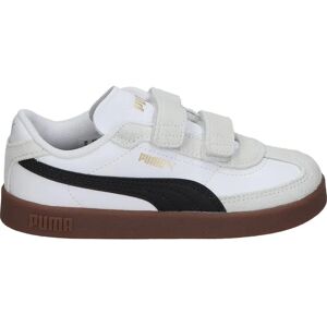 Baskets Puma Club II Era V - Blanc / Beige / Noir - Chaussures décontractées - Publicité Baskets Puma Club II Era V - Blanc / Beige / Noir - Chaussures décontractées - Publicité
