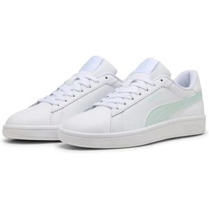 PUMA Smash 3.0 L Weiße Ledersneaker - Sneaker PUMA Smash 3.0 L Weiße Ledersneaker - Sneaker
