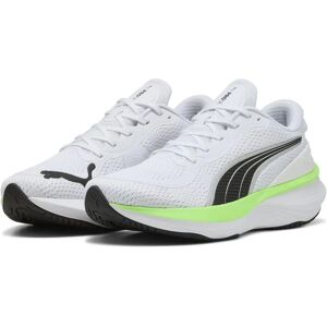 PUMA Scend Pro 2 Alb Negru Verde Glare - Pantofi de alergare PUMA Scend Pro 2 Alb Negru Verde Glare - Pantofi de alergare