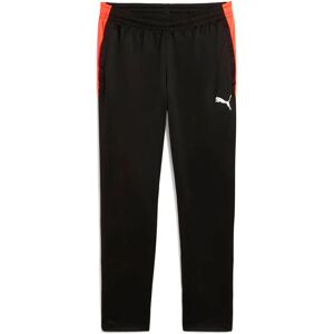 PUMA Men's Sport Pants - black, orange, size L - Sports Pants PUMA Men's Sport Pants - black, orange, size L - Sports Pants