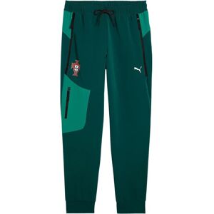 Puma 25 Green Track Pants - Football Puma 25 Green Track Pants - Football