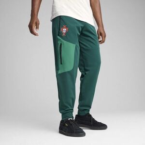 Puma Model 25 Green Regular Fit Moisture-Wicking Track Pants - Track Pants Puma Model 25 Green Regular Fit Moisture-Wicking Track Pants - Track Pants