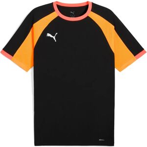 Puma Black Lightweight Mesh Jersey - Soccer Shirt Puma Black Lightweight Mesh Jersey - Soccer Shirt